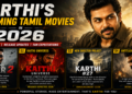 Karthi Upcoming Movies 2026