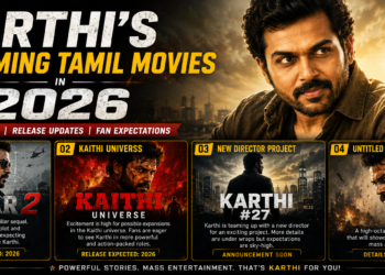Karthi Upcoming Movies 2026