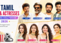 Top Tamil Actors and Actresses 2026