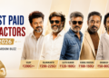 Highest Paid Tamil Actors 2026 Kollywood salary list