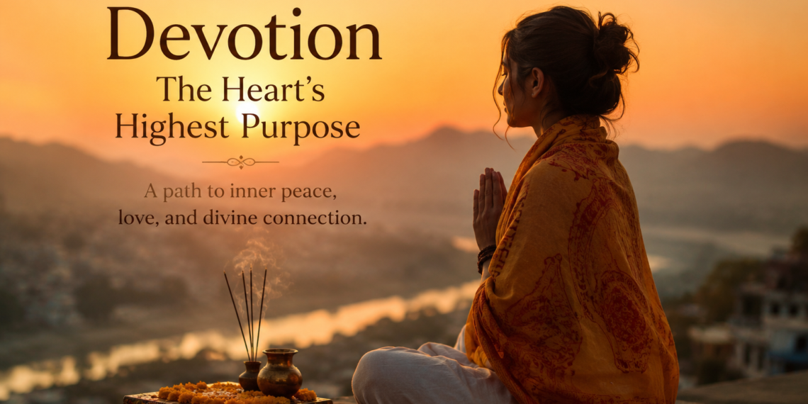 The Power of Devotion: Finding Peace and Purpose in Everyday Life
