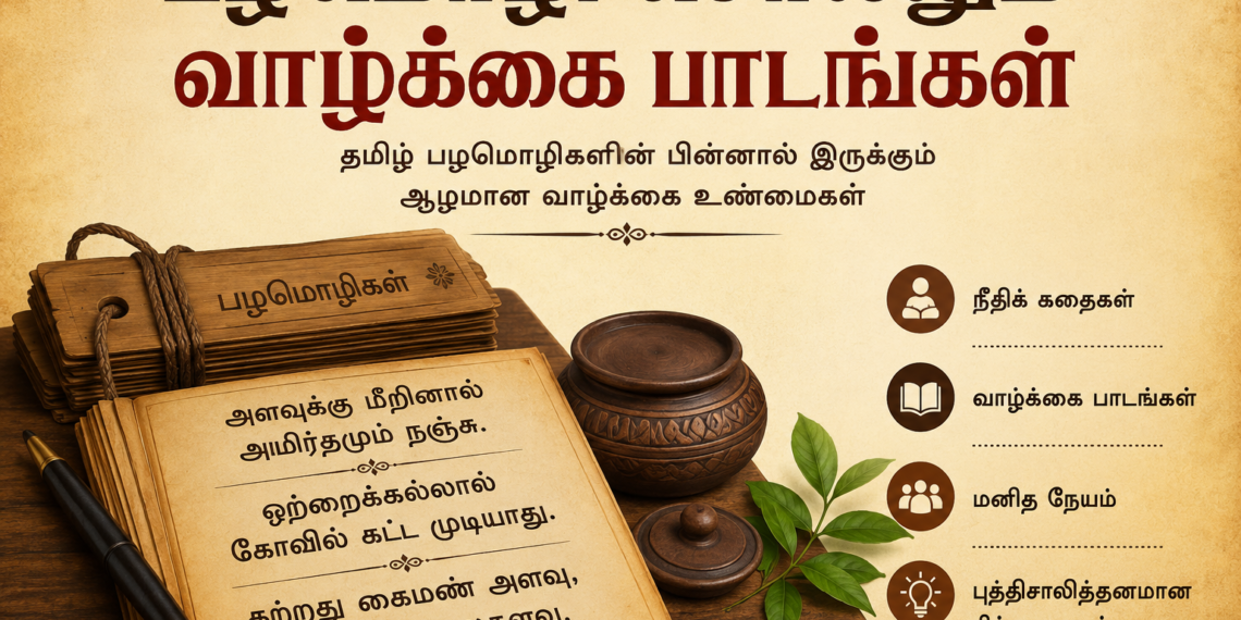 பழமொழி சொல்லும் வாழ்க்கை பாடங்கள்