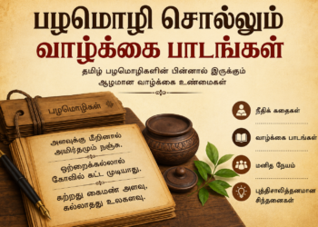 பழமொழி சொல்லும் வாழ்க்கை பாடங்கள்