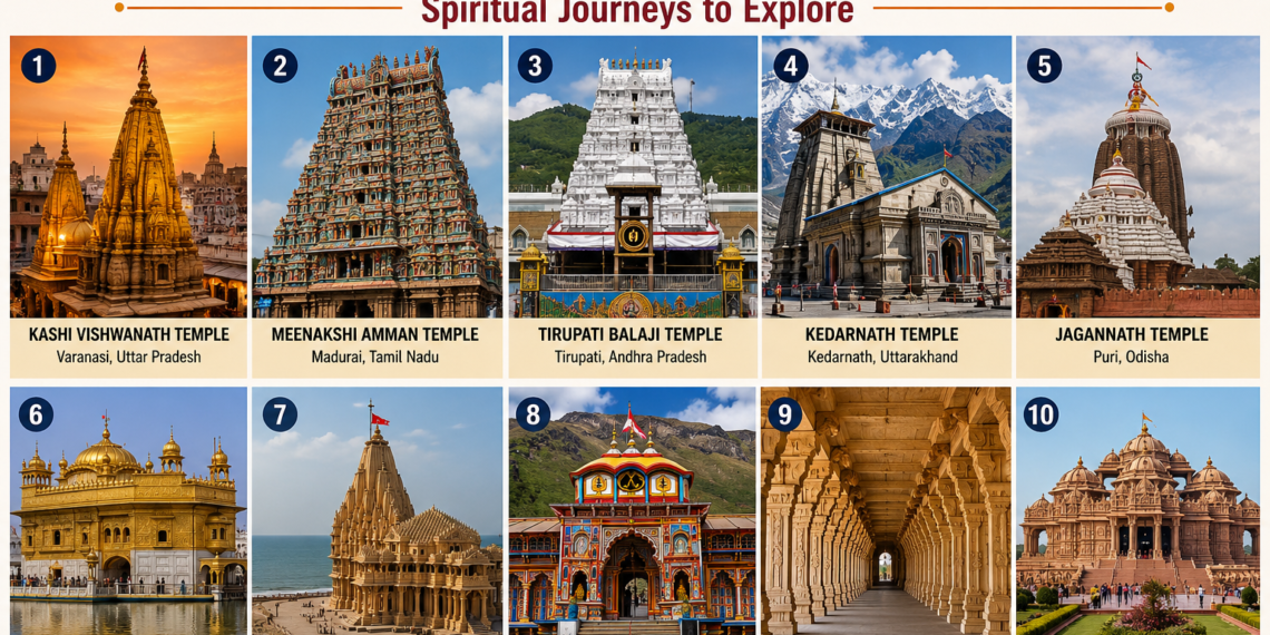 Top temples in India