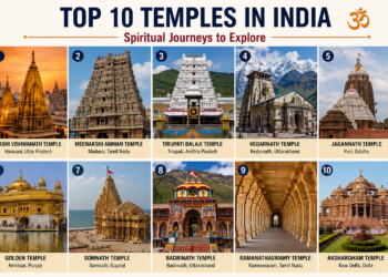 Top temples in India
