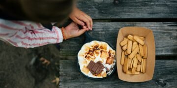 Impact of Coloured Food on Kids’ Health