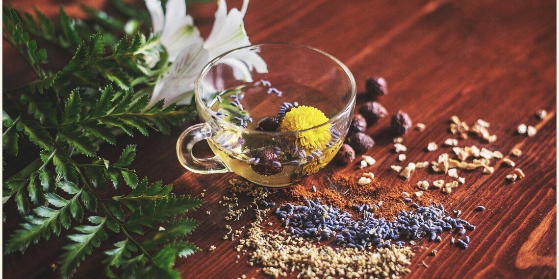 Herbal Recipes for Digestion: Natural Remedies to Support a Healthy Gut