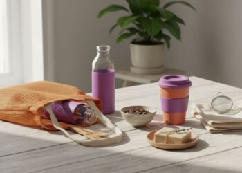 Small daily swaps that actually cut waste and boost wellbeing